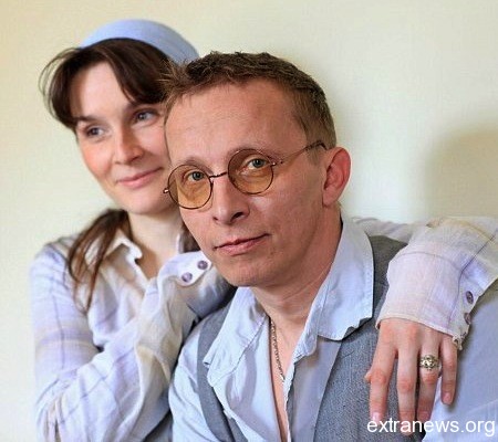 Иван Охлобыстин с женой