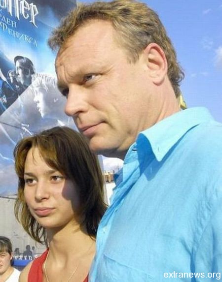 Сергей Жигунов с дочерью Марией